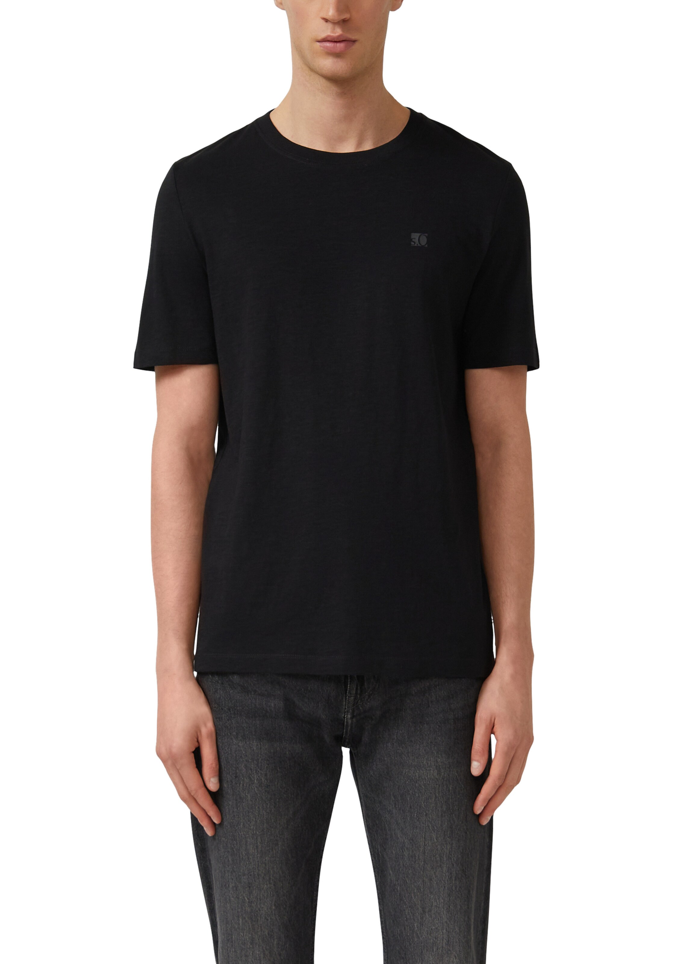 s.Oliver Shirt in Zwart