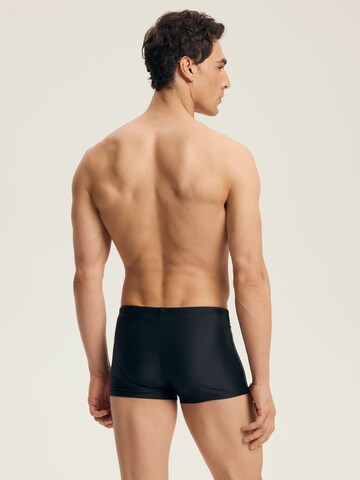 Pantaloncini da bagno di Henderson in nero