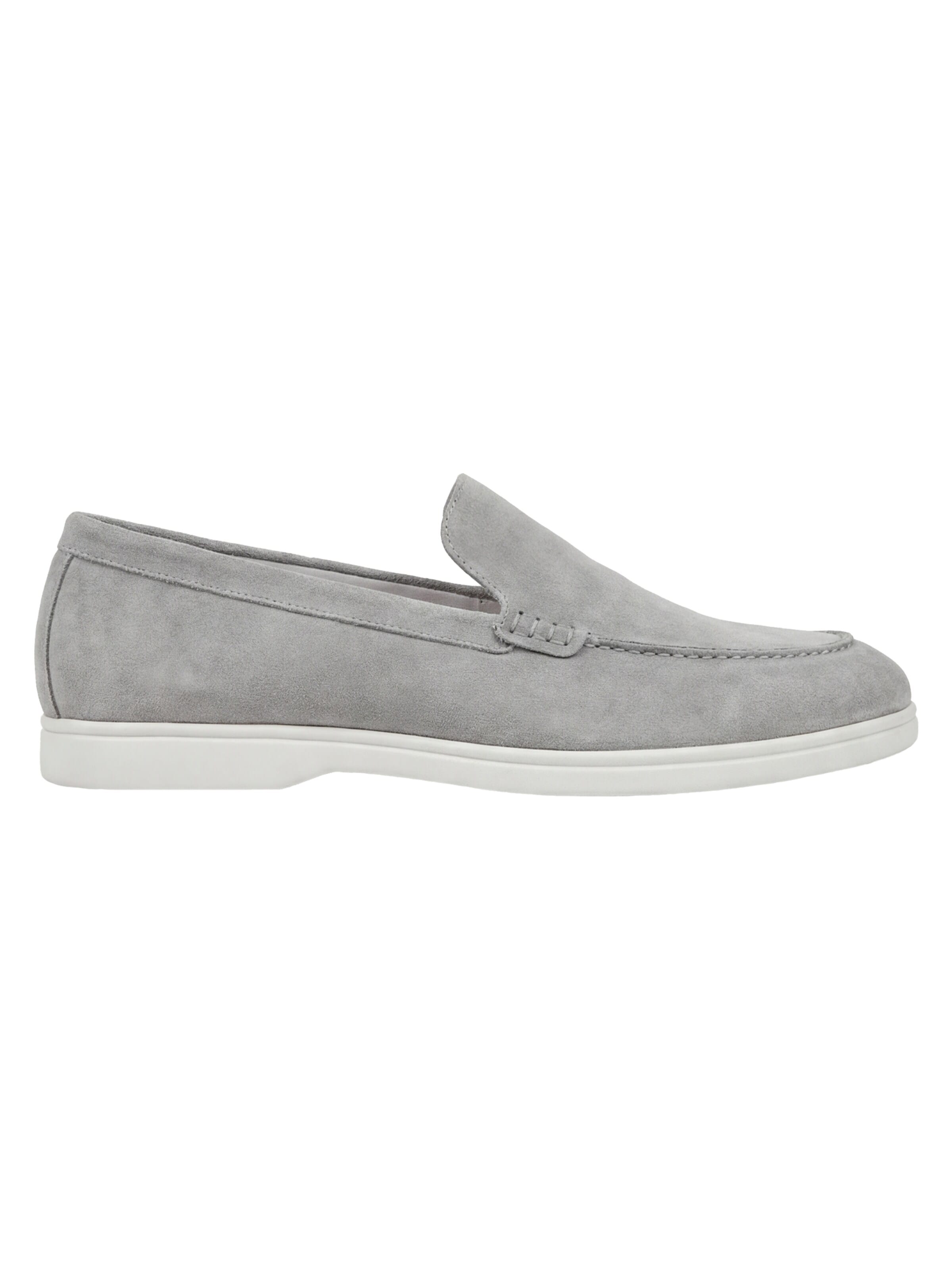 Slipper 'Florence' di Vercate in grigio: frontale