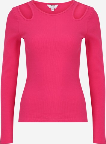 T-shirt Dorothy Perkins Petite en rose : devant