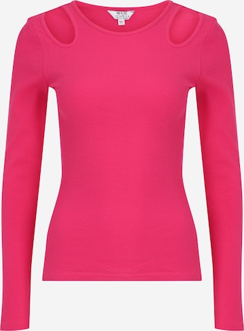 Dorothy Perkins Petite Shirt in Pink: front