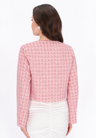 faina Blazers 'Festive' in Roze