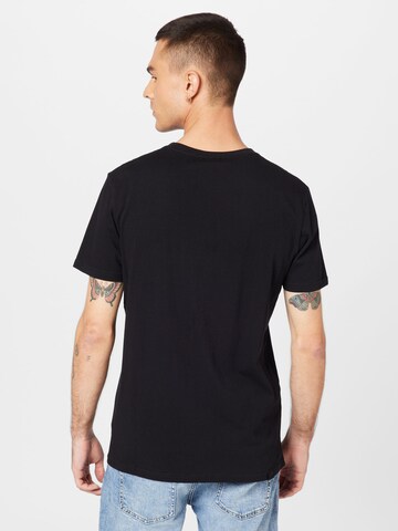 Ragwear Koszulka 'VESPIO' w kolorze czarny