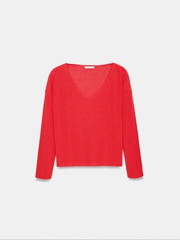 Dilvin - Pullover 'Pullover' em vermelho
