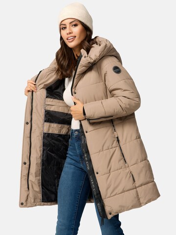 MARIKOO Winter Coat 'Karumikoo XVI' in Beige