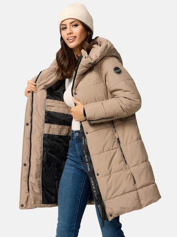 MARIKOO Winter coat 'Karumikoo XVI' in Beige