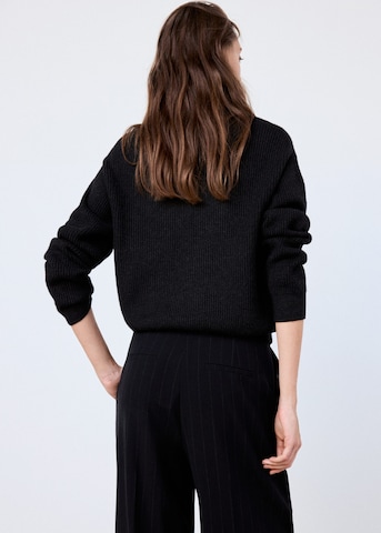 MANGO Sweater 'RIZUS' in Grey