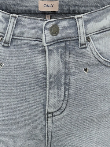 ONLY GIRLS regular Jeans i grå