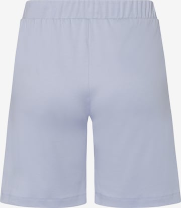 Hanro Loosefit Shorts ' Pure Comfort ' in Blau