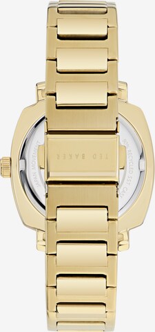 Ted Baker Analog Watch 'KIRSTY' in Gold