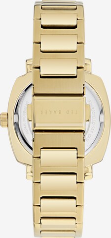 Ted Baker Analoog horloge 'KIRSTY' in Goud