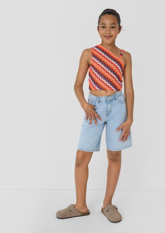 s.Oliver Loose fit Jeans in Blue: front
