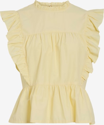 VILA - Top 'VIRUFELLA' en amarillo: frente