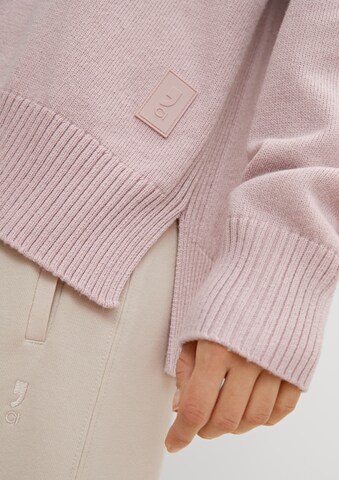 Pull-over comma casual identity en rose