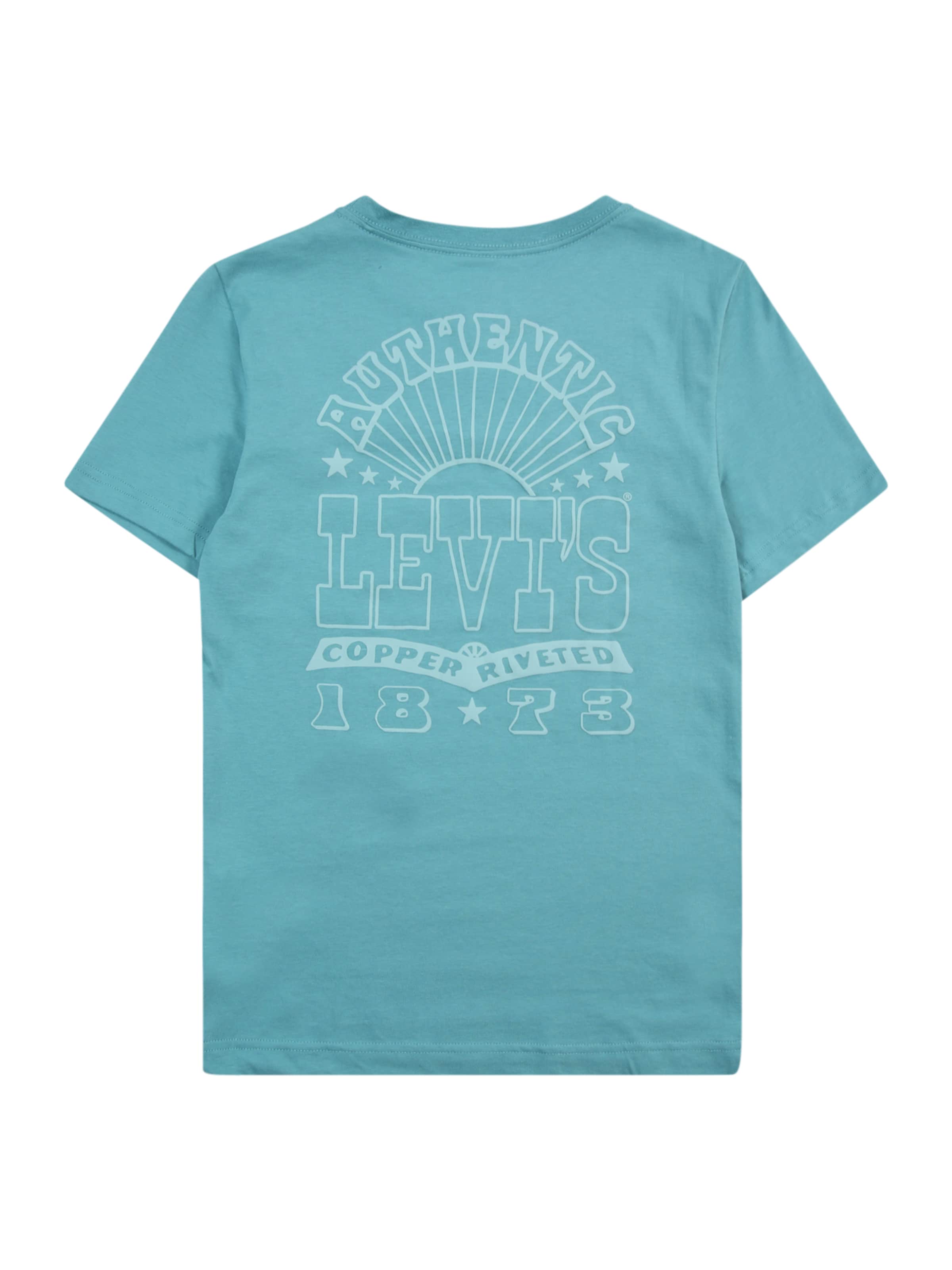 LEVI'S ® Majica 'SUN BURST' | modra barva
