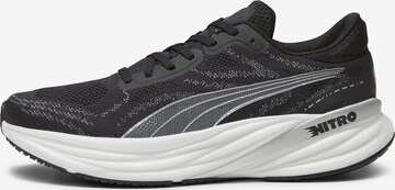 PUMA Running Shoes 'Magnify NITRO 2 ' in Black: front