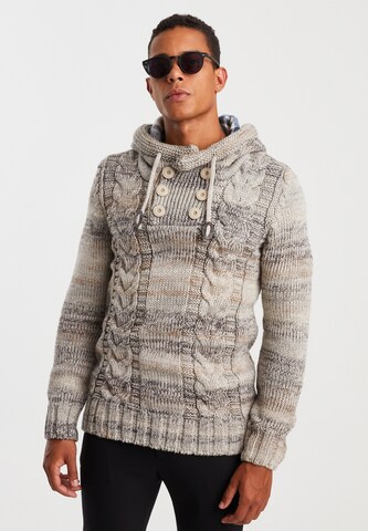 Leif Nelson Sweater in Beige