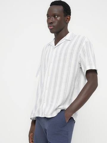 JACK & JONES Comfort Fit Hemd 'JJELIAM' in Blau