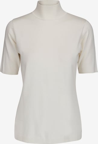 minus Pullover 'Lima' in Weiß: Vorderseite