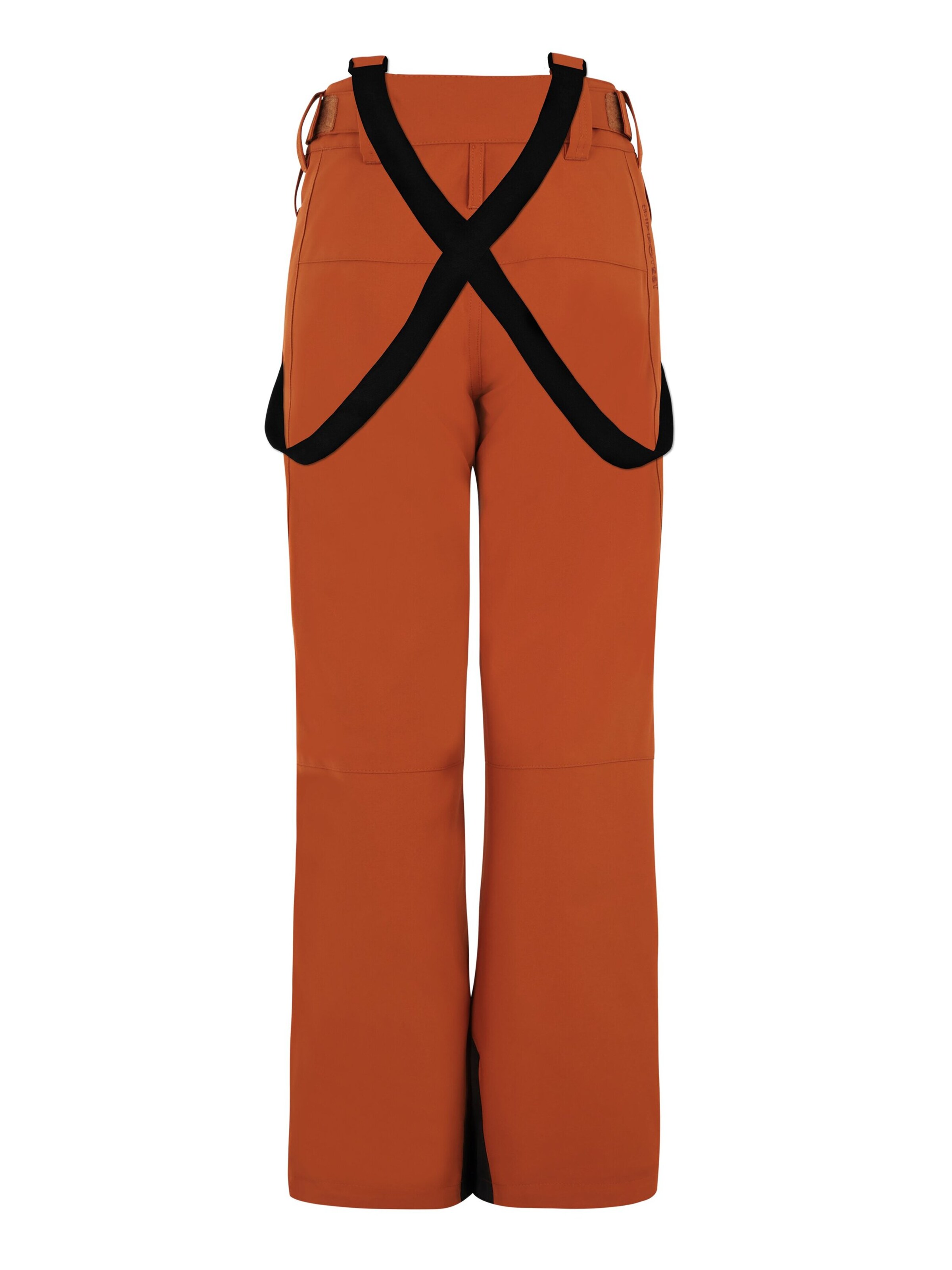 PROTEST Regular Sporthose 'BORK JR' in Orange