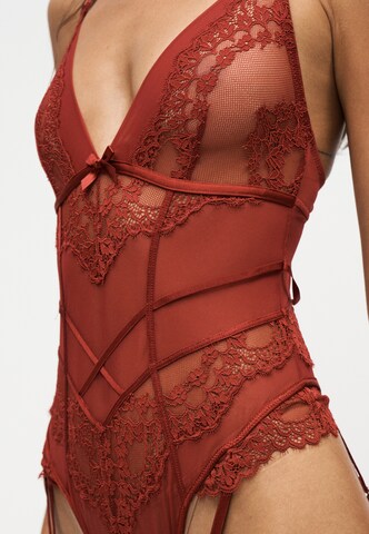 Hunkemöller Body 'Krystle' – červená