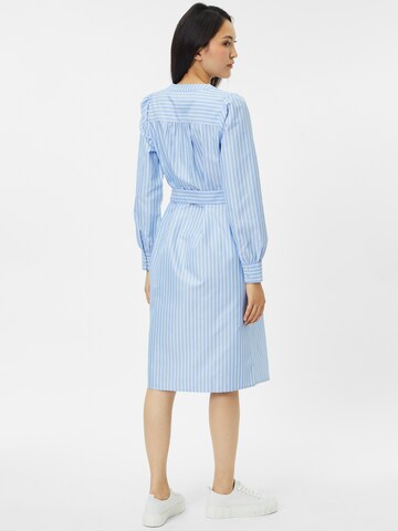 JDY Shirt dress 'ROSE' in Blue