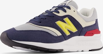 new balance - Sapatilhas baixas '997' em azul: frente