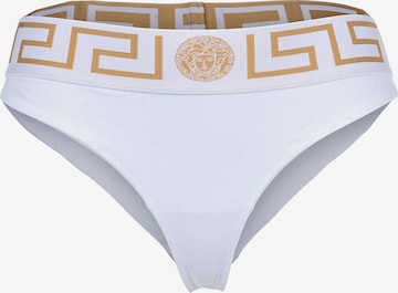 Slip VERSACE en blanc : devant