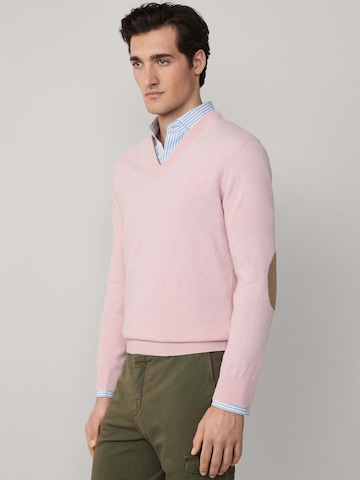 Pull-over Hackett London en rose