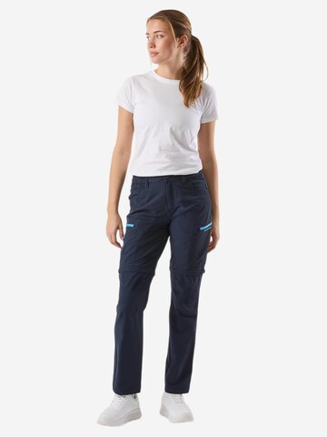 SWEDEMOUNT Regular Outdoorbroek 'Glittertind' in Blauw