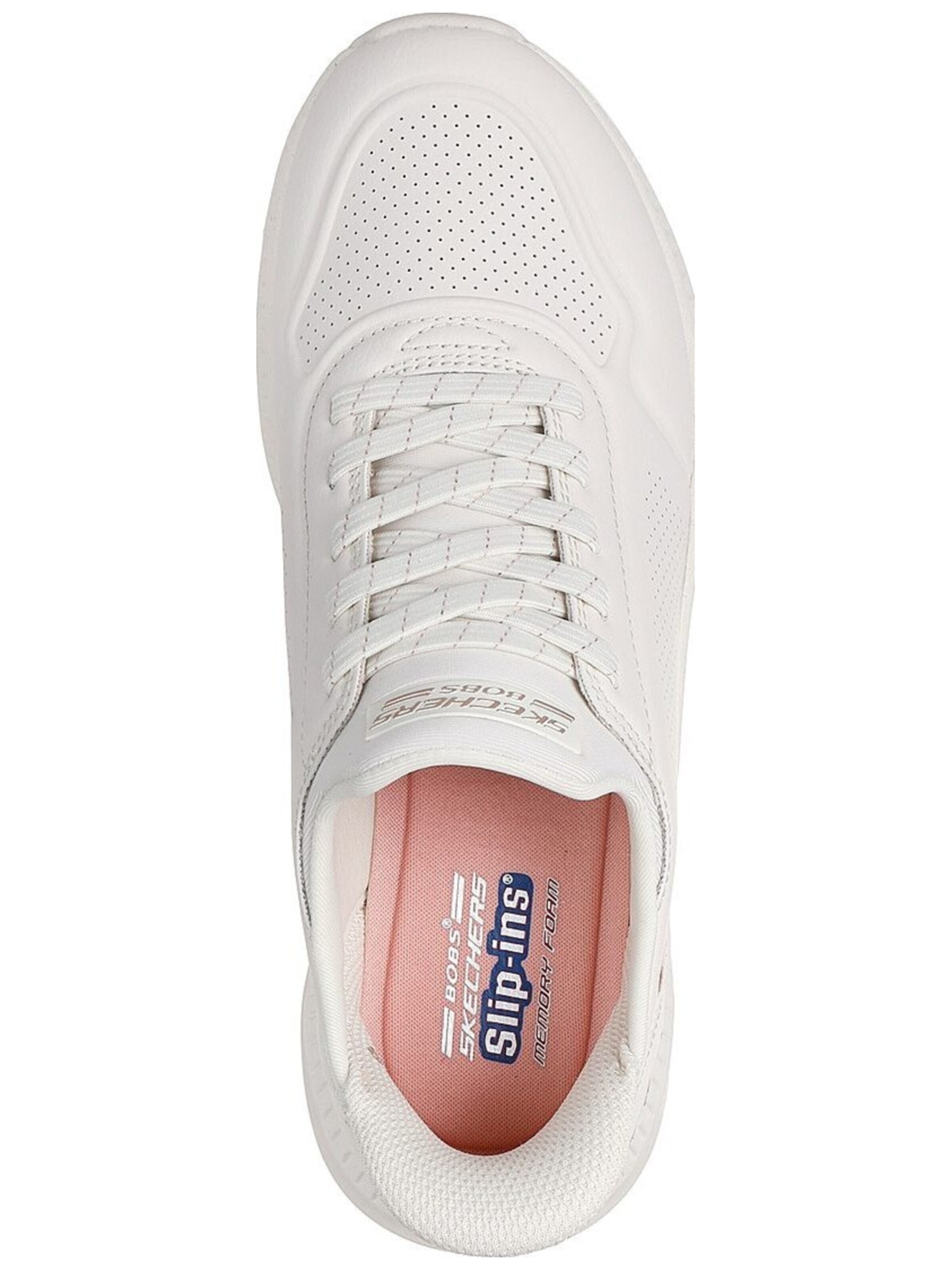 Scarpa sportiva 'Skechers Bobs Squad 4 - Key Look' di SKECHERS in bianco