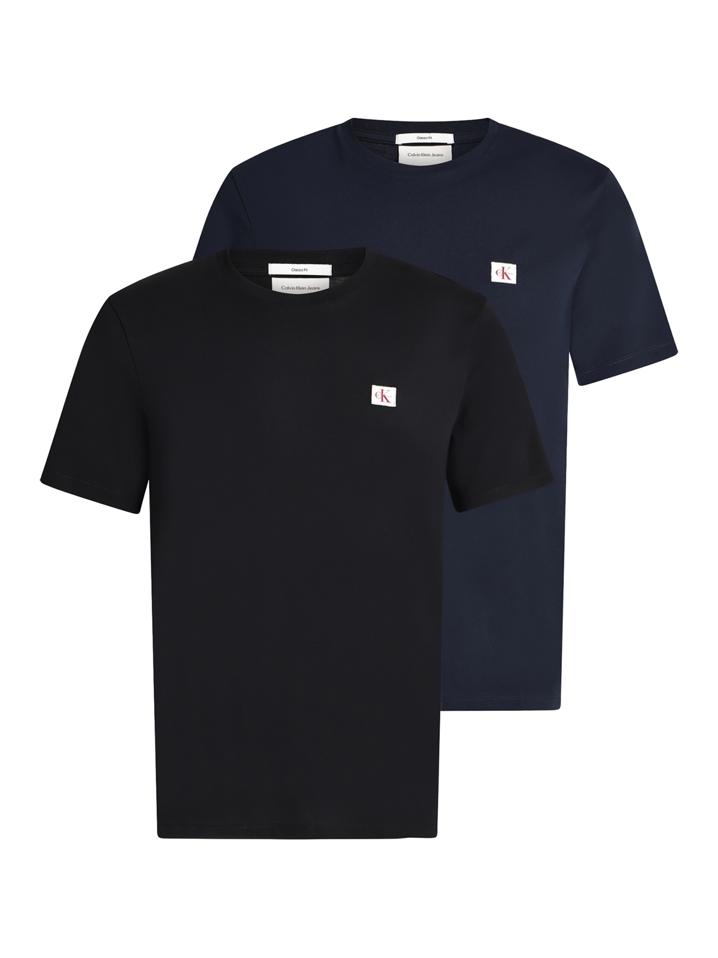 Calvin Klein Jeans Футболка в Синий: спереди
