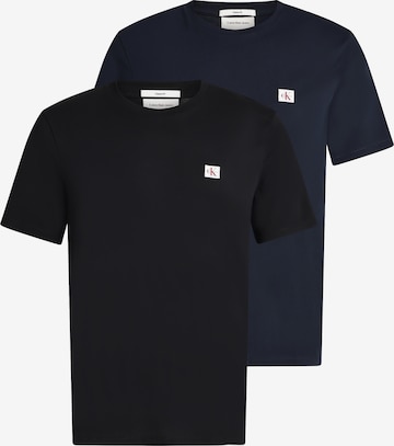 Calvin Klein Jeans Футболка в Синий: спереди