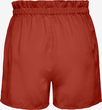 ONLY - Loosefit Pantalón plisado 'Aris' en rojo