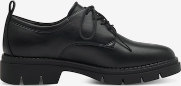 TAMARIS Lace-Up Shoes in Black