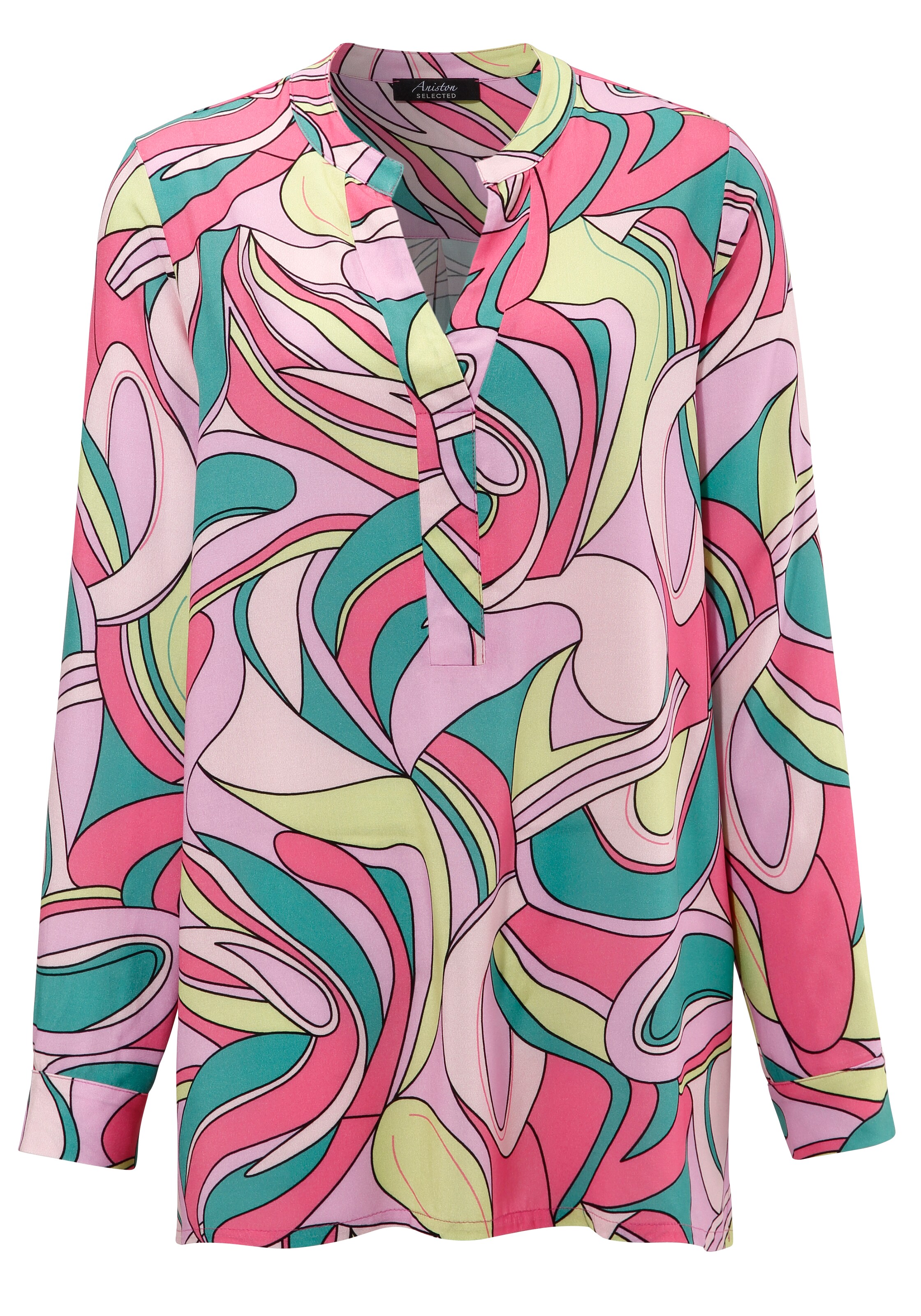 Aniston SELECTED Blouse in Mixed colors: front