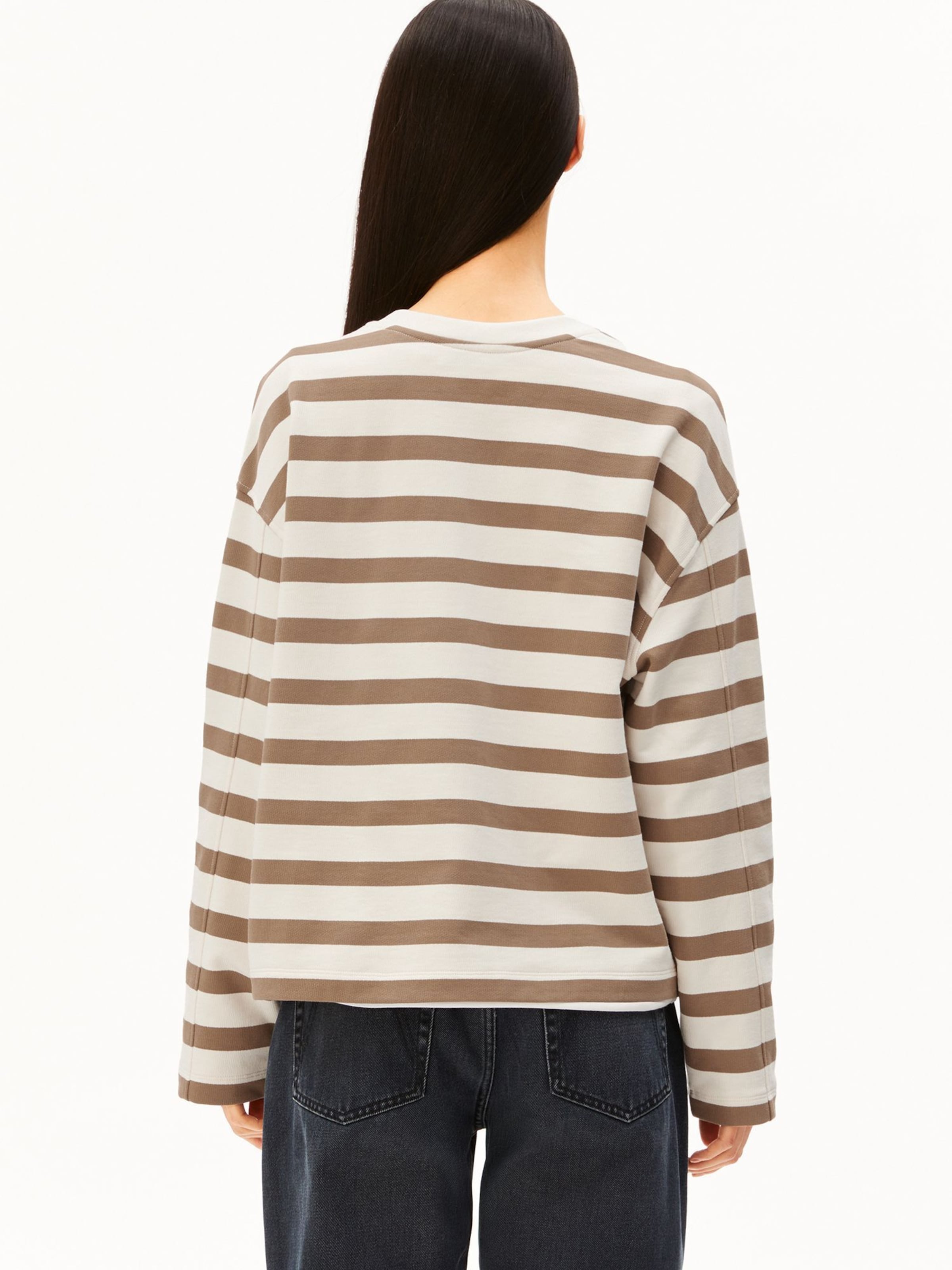 ARMEDANGELS Sweatshirt 'FRANKAA' in Mixed colours: back