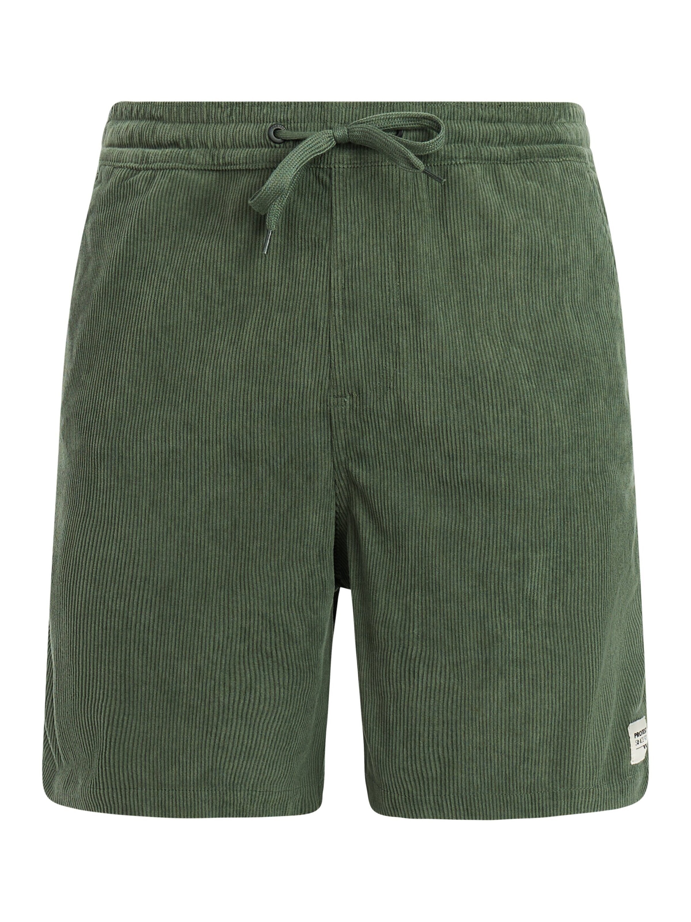 PROTEST Regular Broek 'PRTUleyo' in Groen