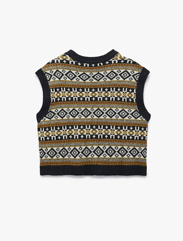 Koton Knitted Vest in Mixed colors