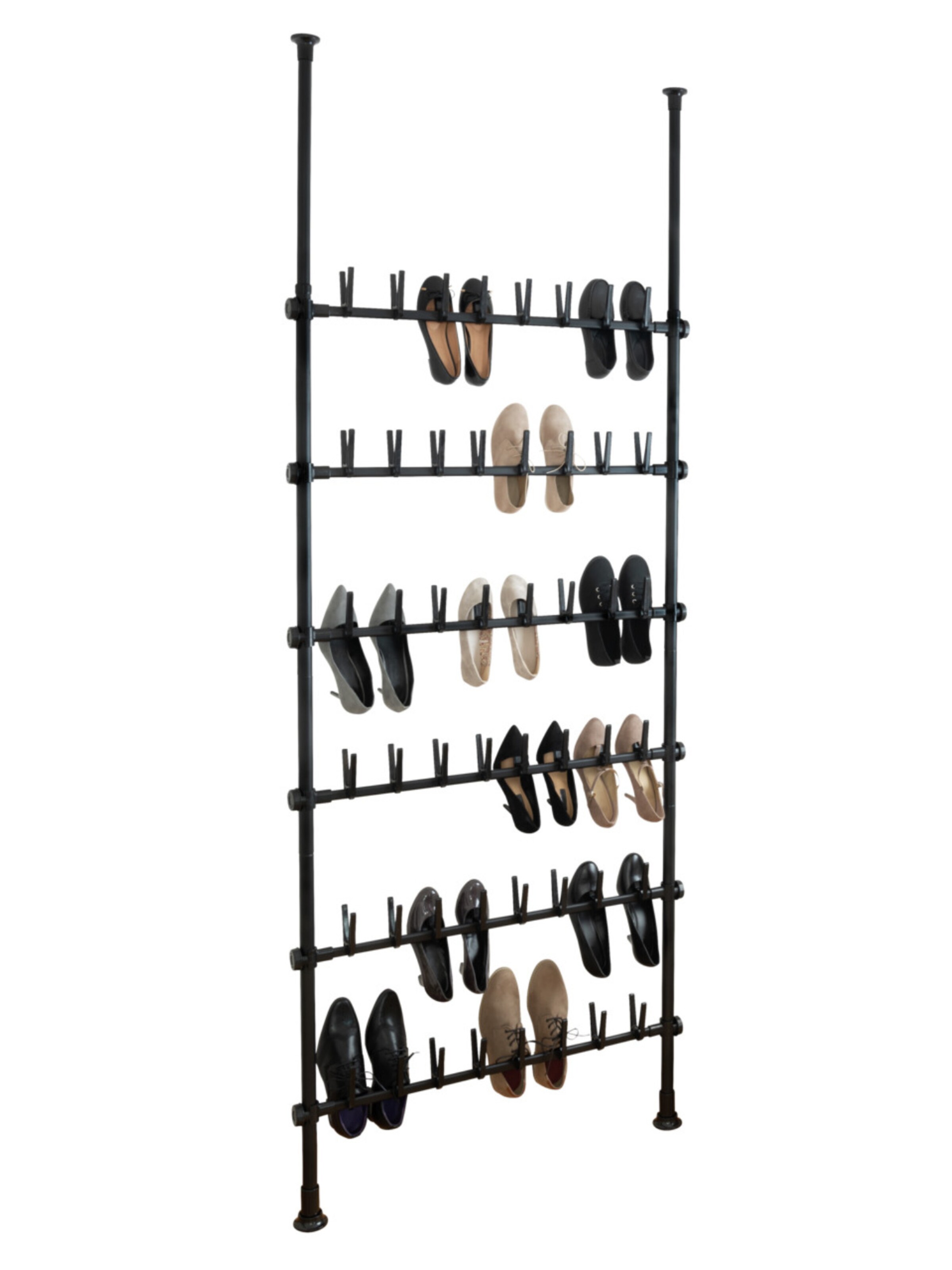 Wenko Wardrobe 'Herkules' in Black