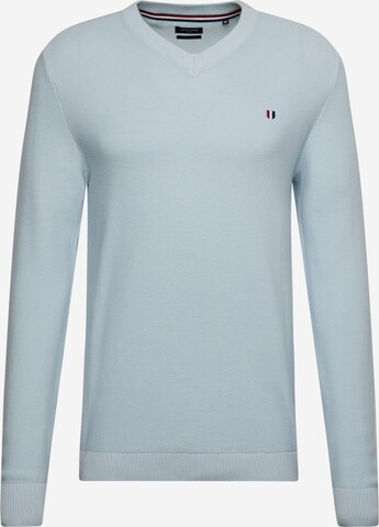 JACK & JONES Sweater 'BLUROY' in Blue: front