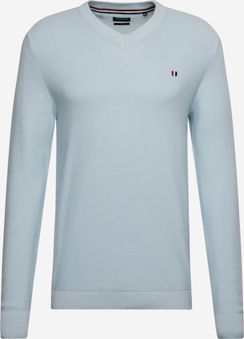 JACK & JONES Sweater 'BLUROY' in Blue: front