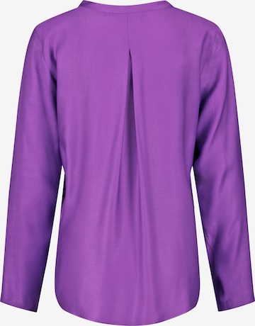 GERRY WEBER Bluse in Lila