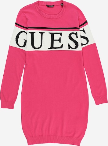 GUESS Dress in Light Pink ABOUT YOU