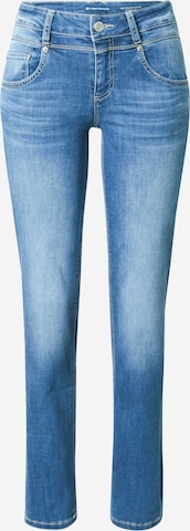 TOM TAILOR Slim fit Jeans 'Alexa' in Blue: front