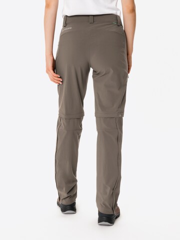 VAUDE Regular Outdoorbroek 'Farley' in Beige