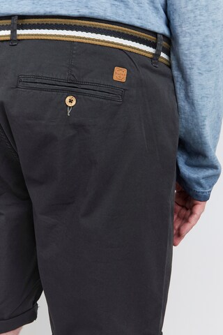 BLEND Regular Chino trousers 'Bruno' in Black