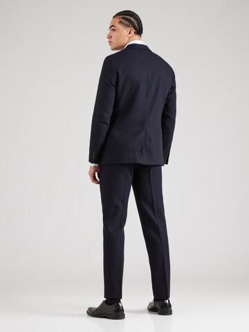 Jack & Jones Premium Regular Kavaj 'Madison' i blå