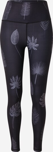 DEDICATED. Leggings 'Kaxholmen' en gris / anthracite, Vue avec produit