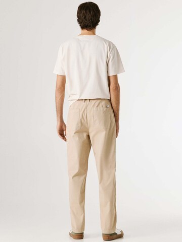 Pepe Jeans Loosefit Hose in Beige